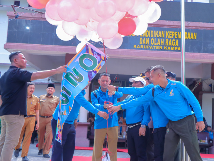 Resmi Dibuka Pj Bupati Kampar, Sebanyak 903 Siswa Ikuti O2SN Dan FLS2N Tahun 2024