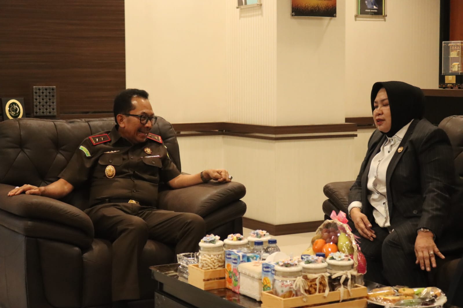 Tim Komisi Kejaksaan Republik Indonesia Kunjungan Kerja ke Kejaksaan Tinggi Riau