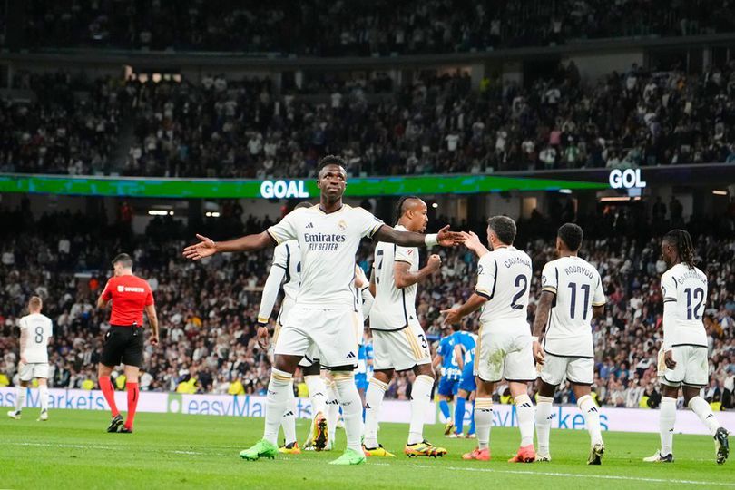 Real Madrid Libas Deportivo Alaves dengan Skor 5-0