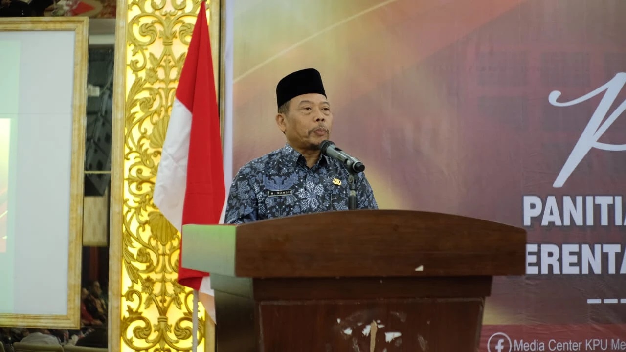 Jelang Pilkada Meranti, Pemkab Ingatkan PPK Jaga Netralitas