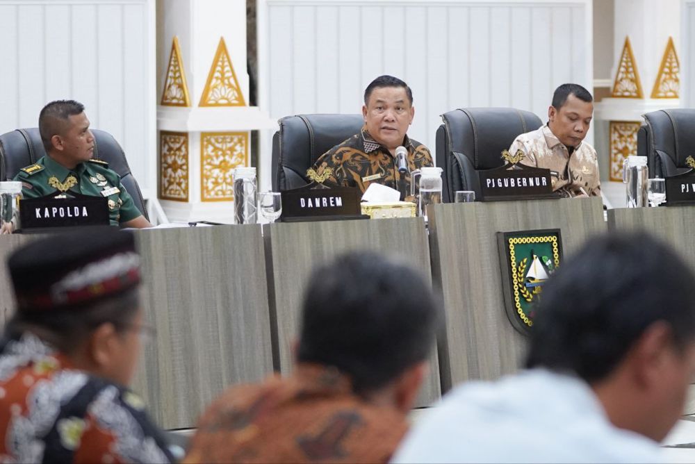 Pemprov Segera Pindahkan Ratusan Pengungsi Rohingya di Pekanbaru ke Lokasi Aman