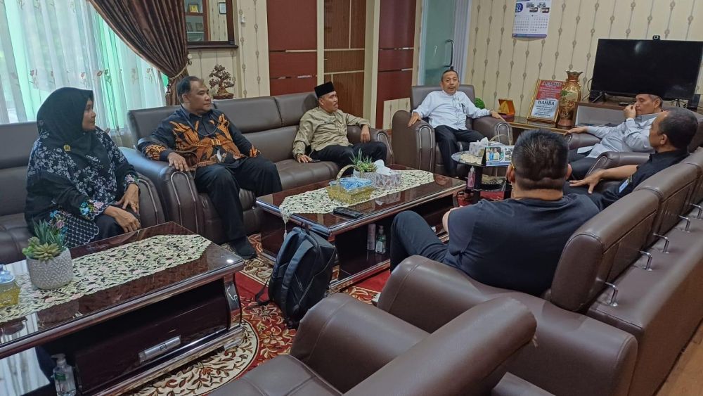 Direktur Bina Umrah dan Haji Khusus Kemenag RI Kunjungi Riau