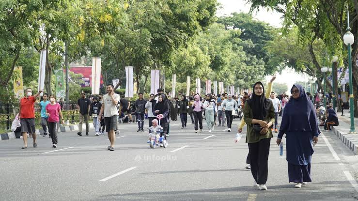 Minggu Besok Dishub Pekanbaru akan Kembali Buka CFD