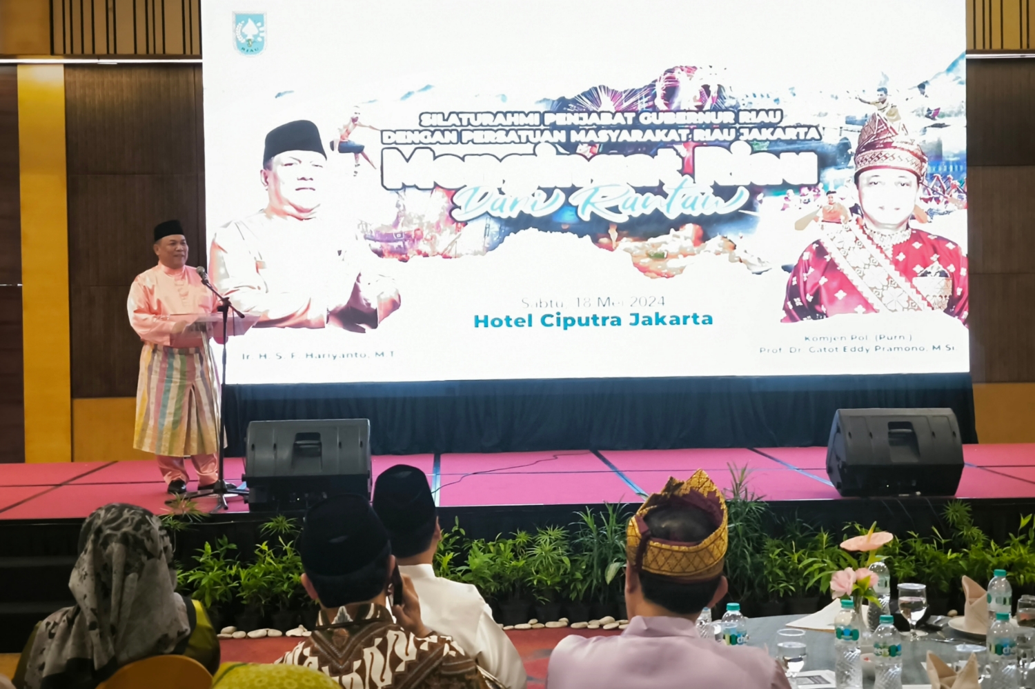 Pj Gubri Ajak Warga Riau di Perantauan Ikut Membangun Kampung Halaman