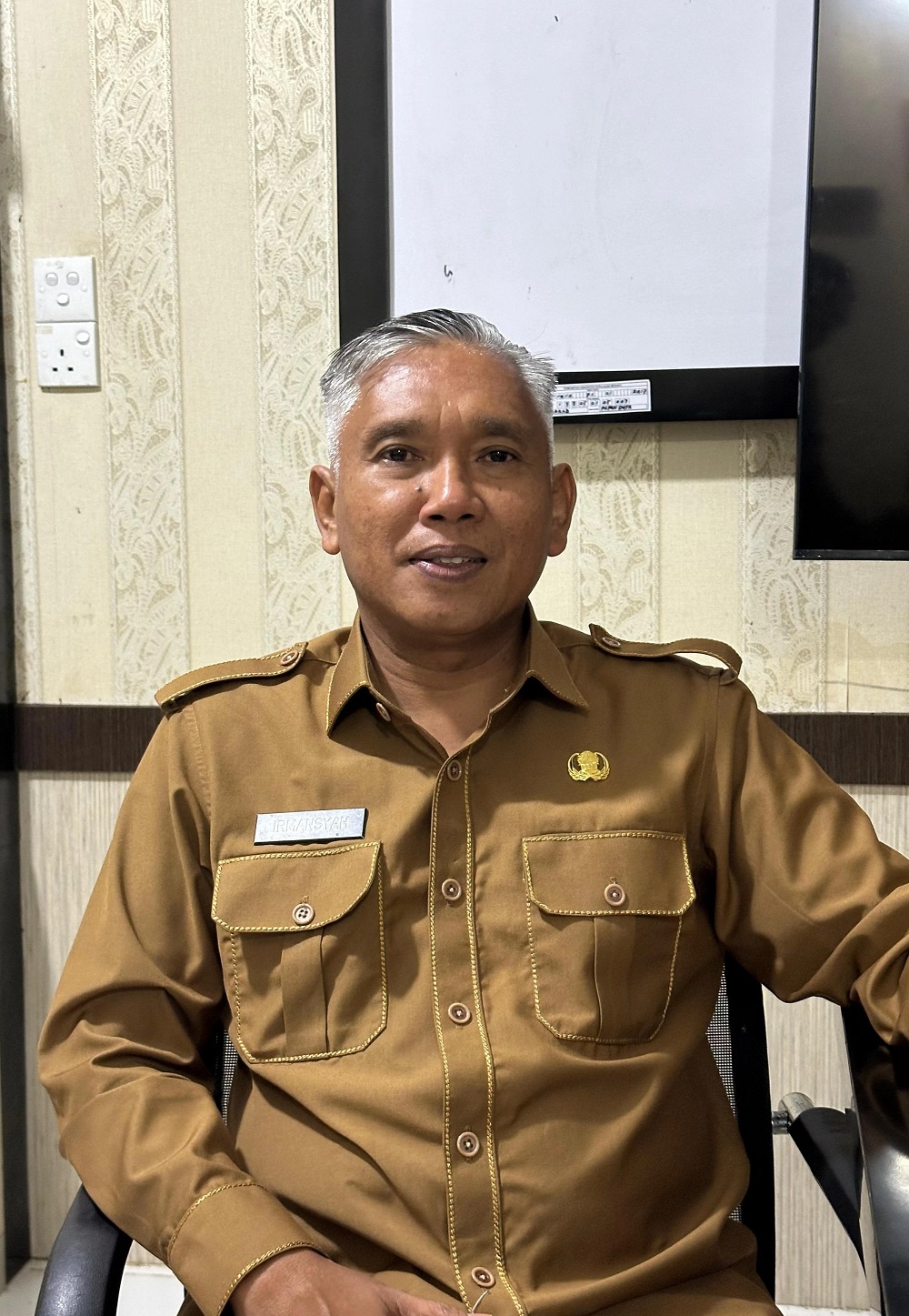 Plt Bupati Asmar Terus Percepat Transfer DBH Migas dari Provinsi dan Pusat