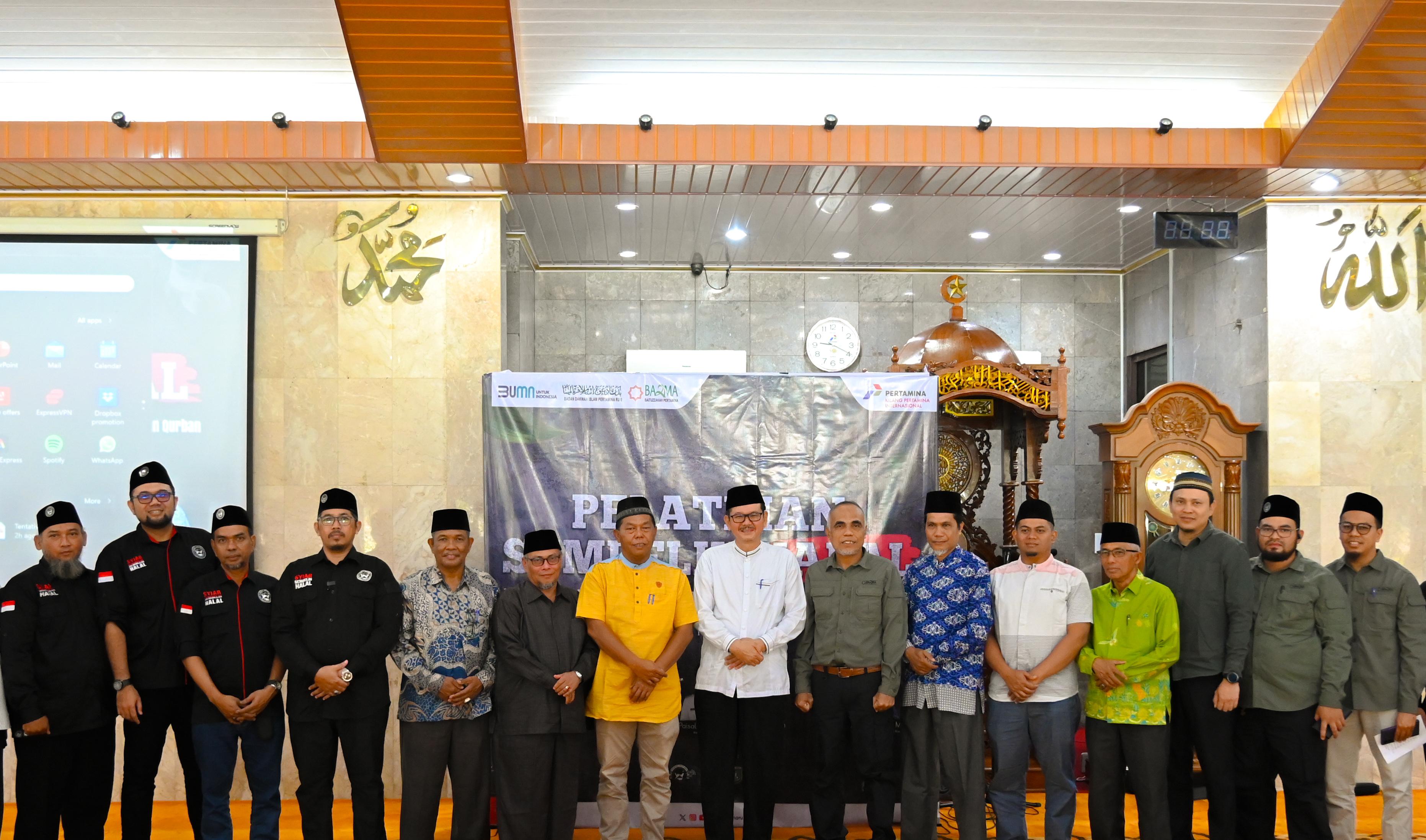 500 Peserta Ikuti Pelatihan Sembelih Halal, Sekda Apresiasi Sumbangsih PT KPI RU Dumai