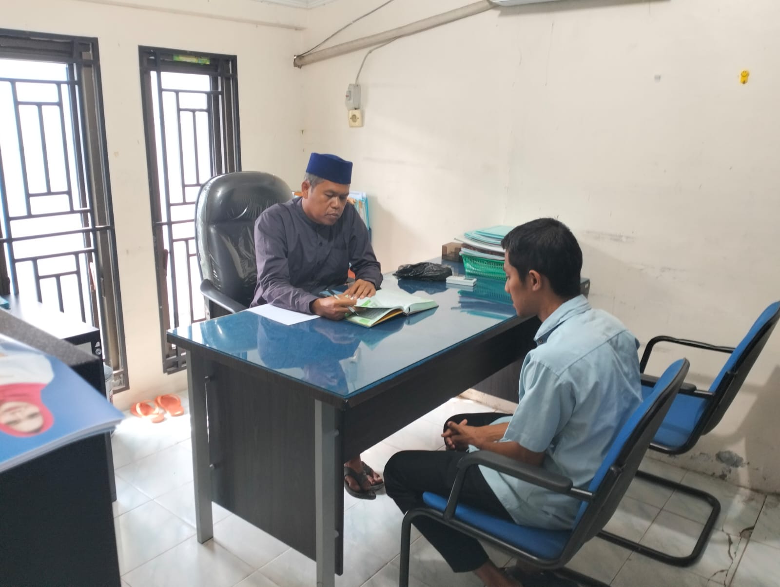 Evaluasi Program Beasiswa Khusus Tahfidz, Kesra Gelar Uji Hafalan Al-Qur