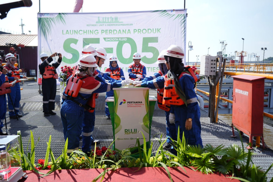 Kisah Sukses PT KPI Unit Dumai Perdana Hasilkan Produk SF-05