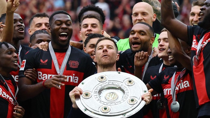 Sejarah! Bayer Leverkusen Juara Bundesliga Tanpa Kekalahan