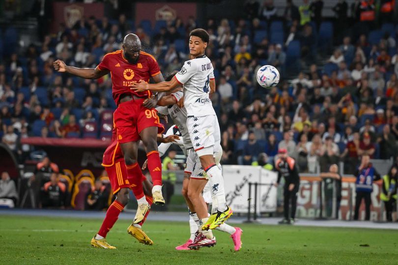 AS Roma Menang Tipis atas Genoa dengan Skor 1-0