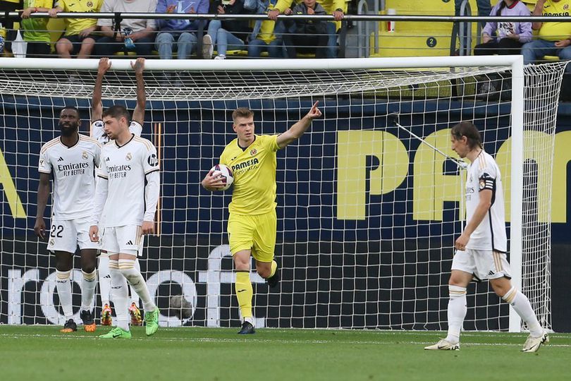 Laga Seru Villarreal vs Real Madrid Berakhir Imbang dengan Skor 4-4