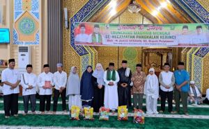 Bupati Pelalawan Luncurkan Program Maghrib Mengaji