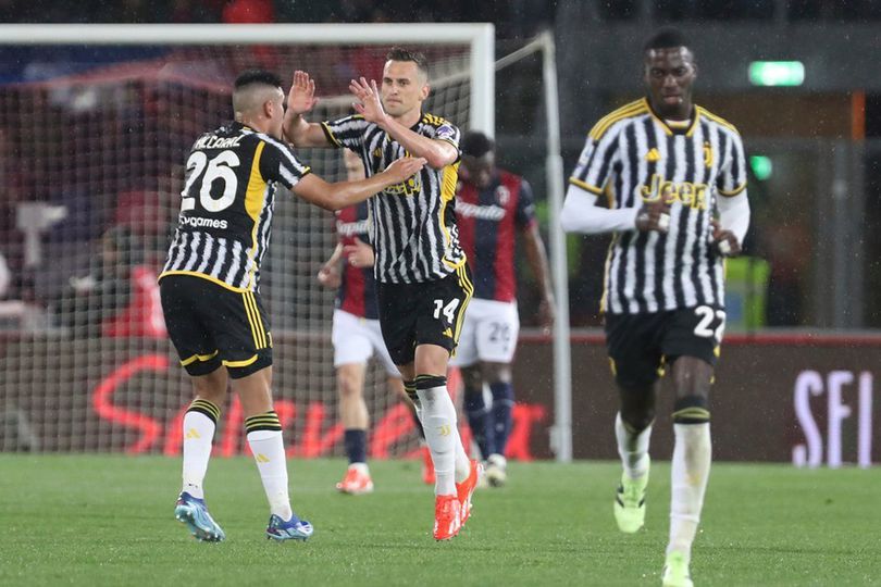 Tuan Rumah Bologna Taham Imbang Juventus dengan Skor 3-3