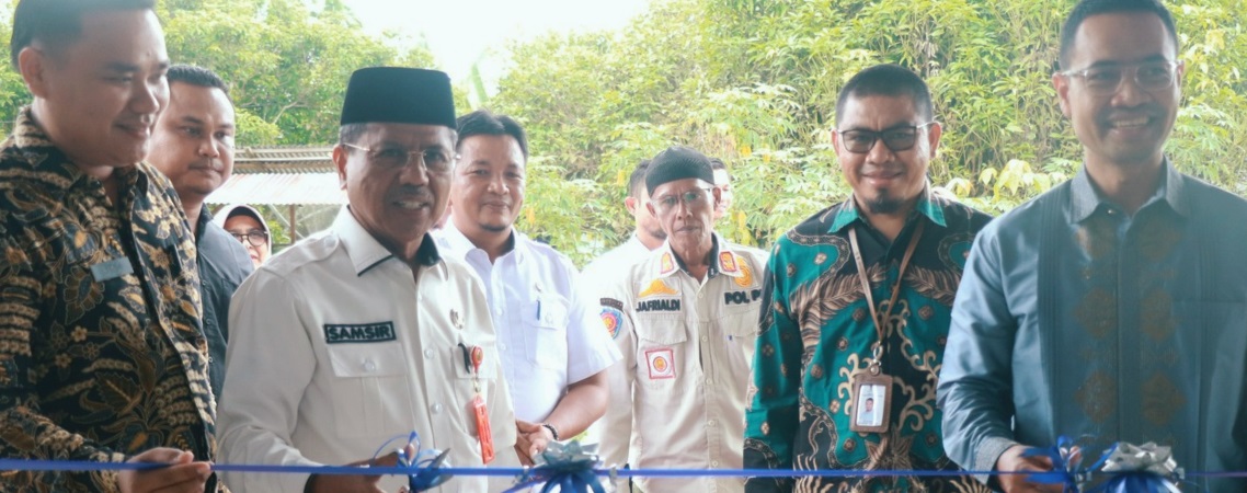 Bupati Kuansing Resmikan SALUT Kota Jalur
