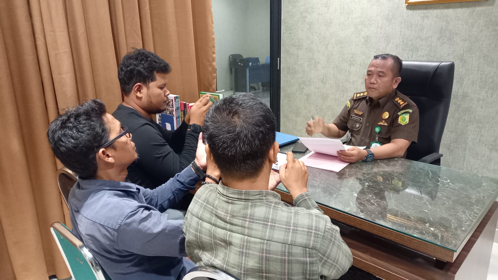 Disebut Enggan Usut Gedung Quran Center Lantaran Dapat Hibah, Kejati Riau: Berita Tendensius & Opini