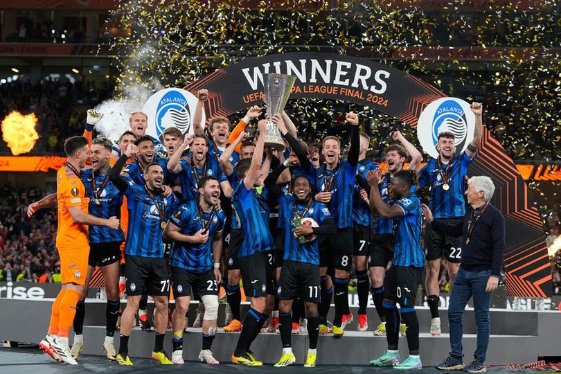 Hentikan Rekor Unbeaten Bayer Leverkusen, Atalanta Juara Liga Europa 2023/2024