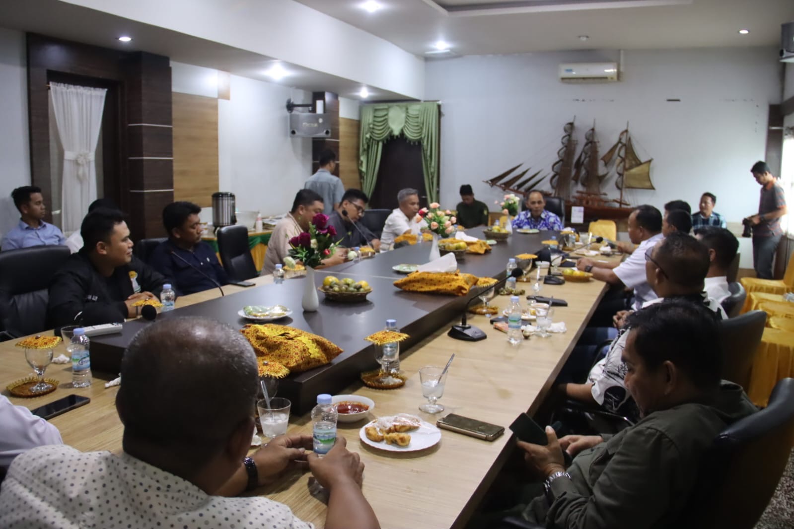 Percepat Kapal Roro Tujuan Batam, Pj Bupati Herman Adakan Rapat Bersama Perusahaan Jasa Tranportasi