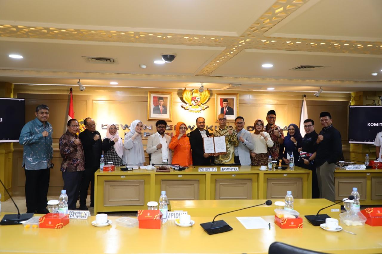 Bahas Penegakan Hukum & Kesiapan Pilkada 2024, JAM-Intelijen Hadir dalam Raker dengan DPD RI