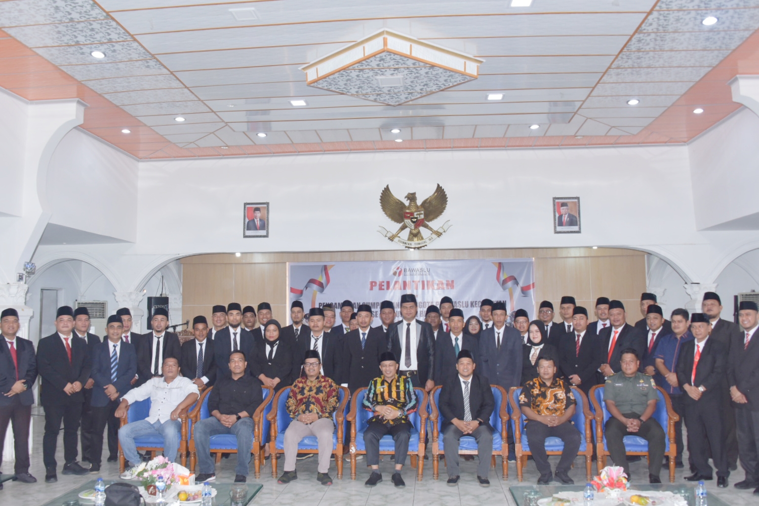 Hadiri Pelantikan Panwaslu Kecamatan se-Bengkalis, Ini Pesan Wabup BagusÂ 