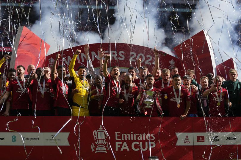 Kalahkan Manchester City, Manchester United Juara FA Cup