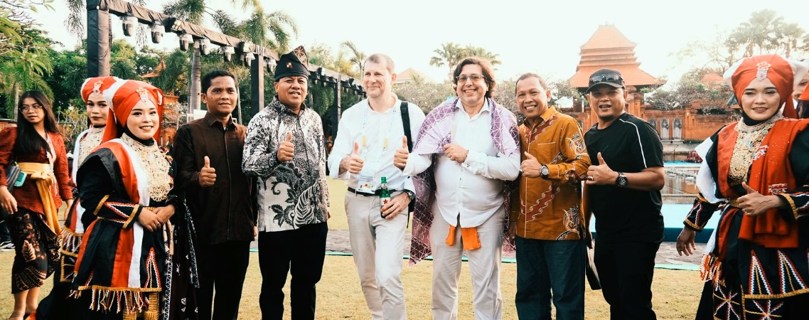 Penampilan Kesenian Kuansing Pukau Delegasi World Water Forum ke-10 di Bali