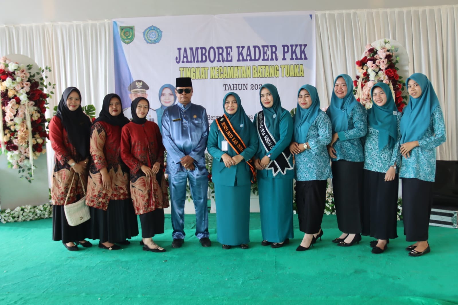 Pj Bupati Buka Jambore Kader PKK dan Pelantikan Bunda Paud