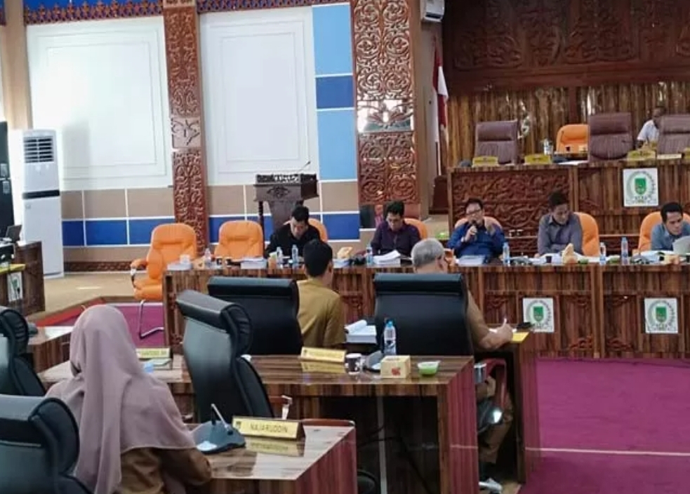 DPRD Rohil Kritik Lambatnya Pemkab Jalankan Kegiatan