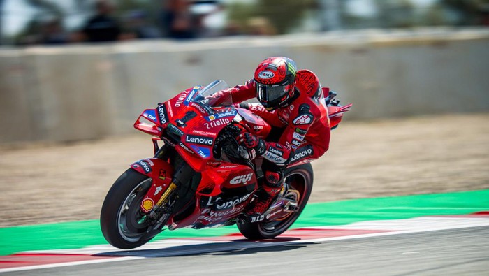 Hasil MotoGP Catalunya 2024: Bagnaia Menang, Marc Marquez Podium Lagi