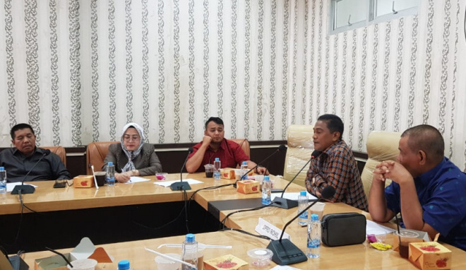 Bamus DPRD Rohil Setujui Ranperda Kawasan Tanpa Asap Rokok Masuk Paripurna