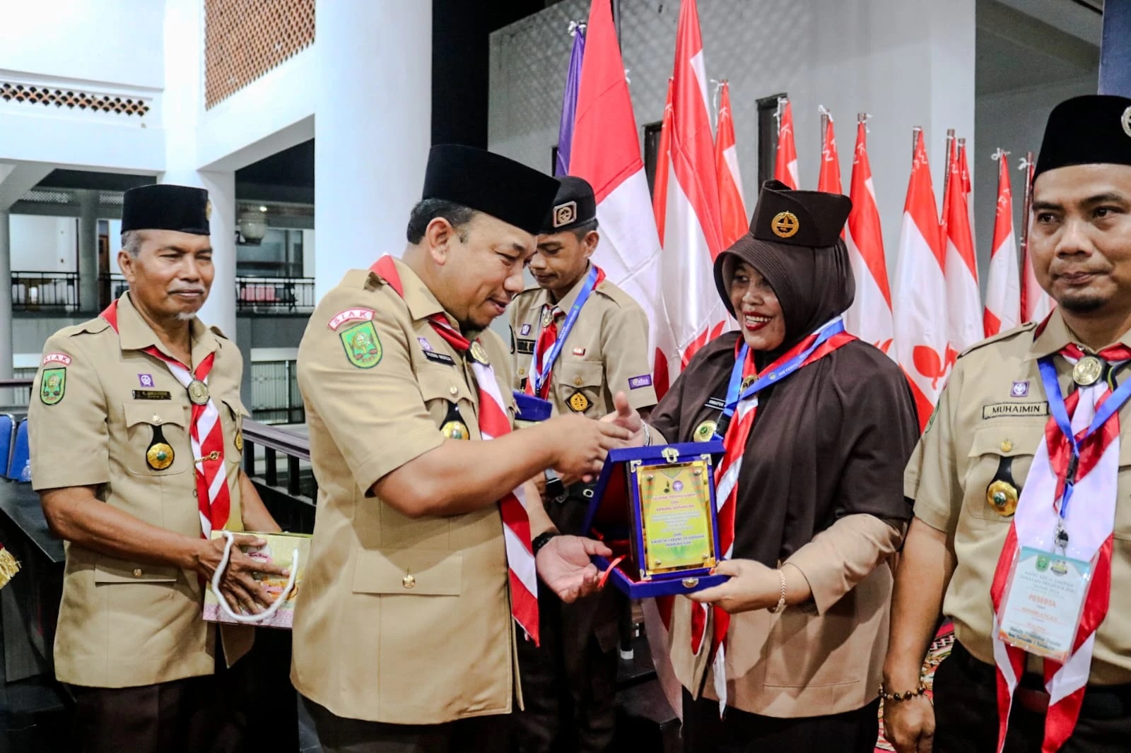 Ketua Kwarcab Kepulauan Meranti Hj. Ismiatun Ikuti Rakerda Gepram Riau 2024