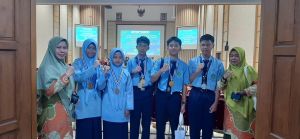MTsN 1 Kota Pekanbaru Raih Dua Medali pada Ajang Kossmi Tahun 2024