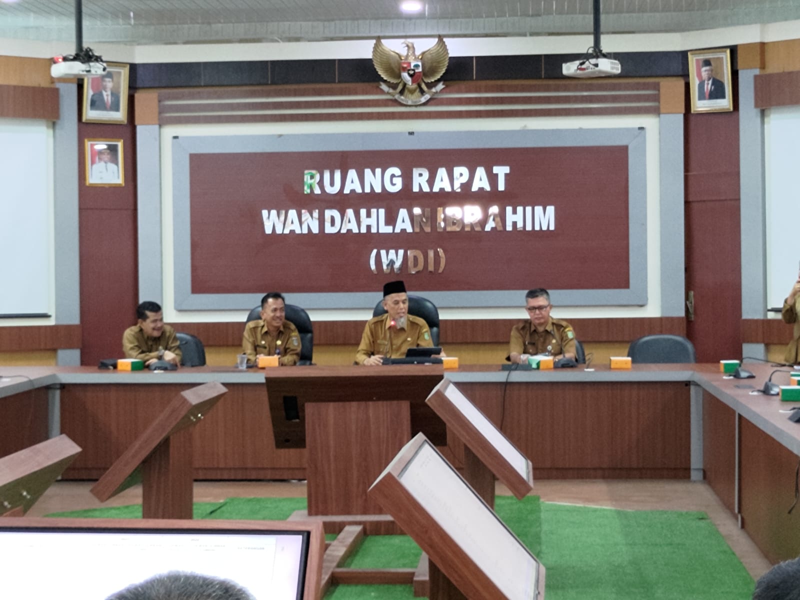 Wako Dumai Ingin Hewan Qurban yang Dikumpulkan Sehat dan Layak Dikonsumsi