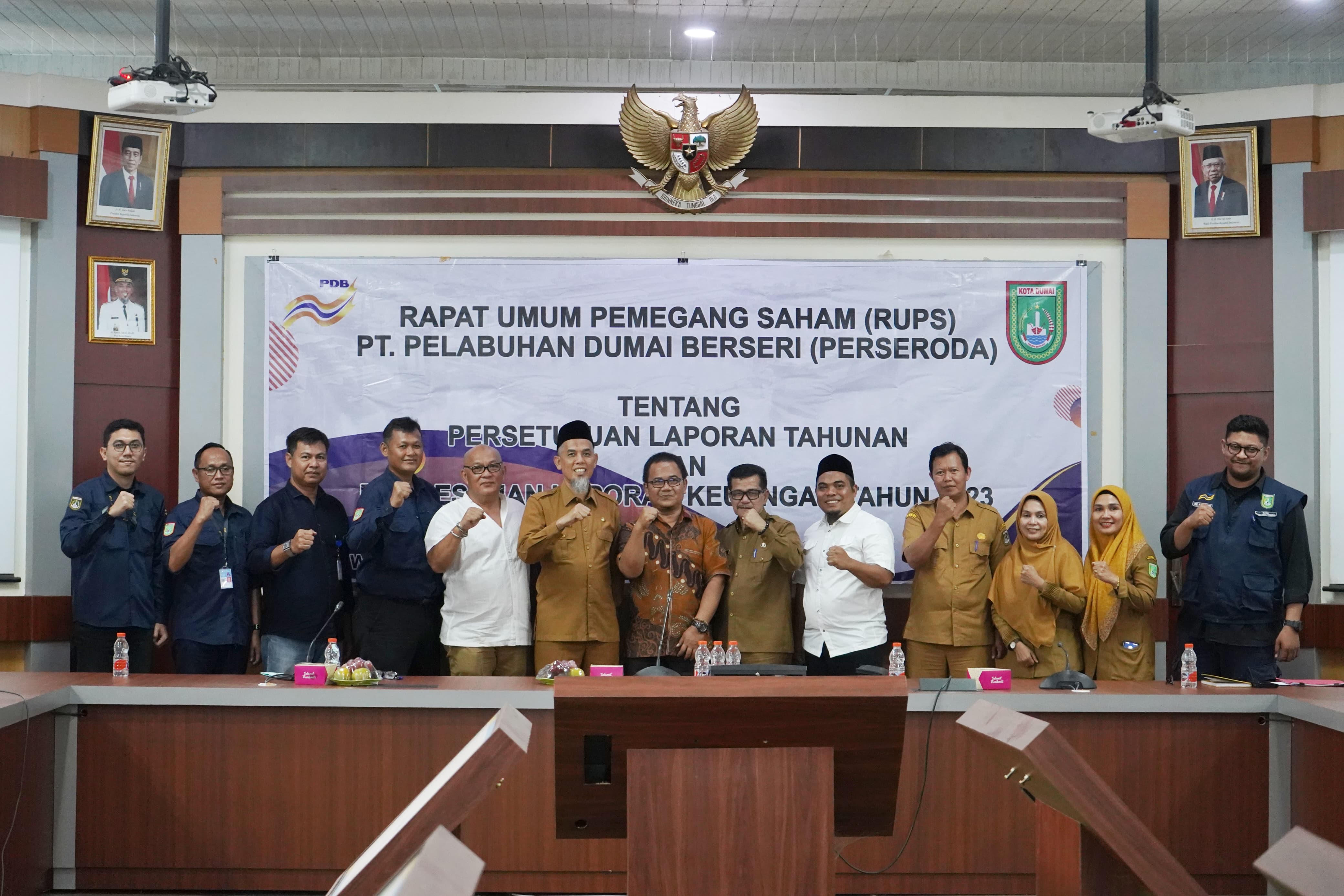 Wako Dumai Optimis PT Pelabuhan Dumai Berseri Dapat Maksimalkan Pendapatan Daerah