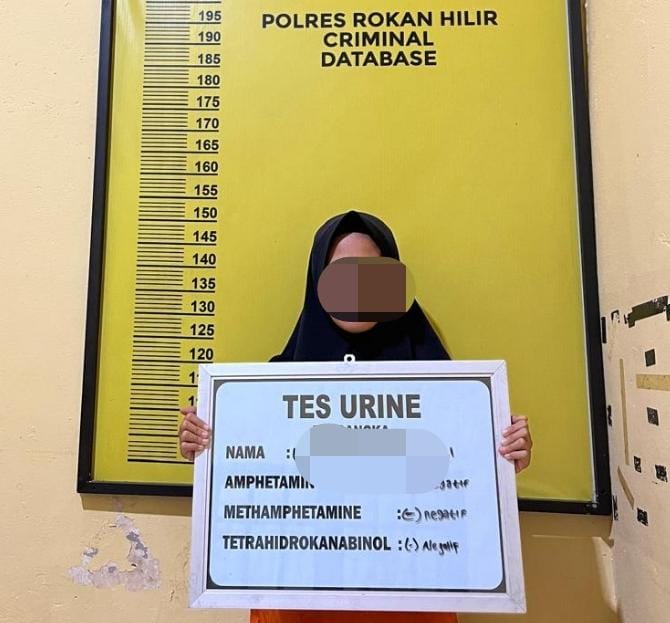 Alahmak! IRT di Rohil Jualan Sabu untuk Kebutuhan Rumah Tangga