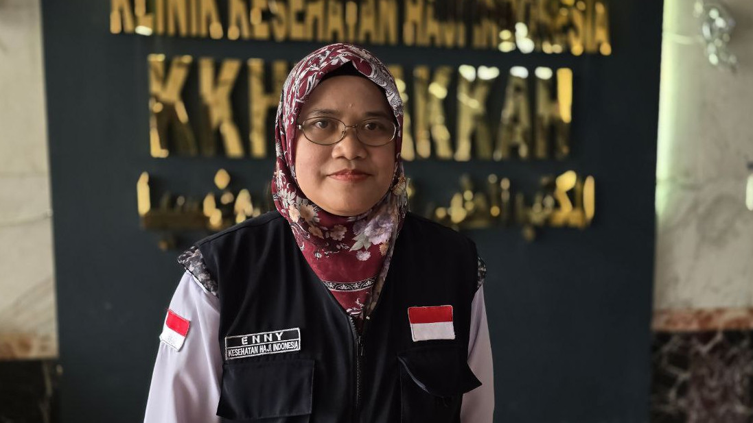 Cuaca Panas, Jemaah Haji Diimbau Gunakan Masker