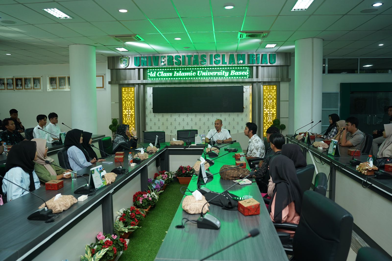 Antusiasme Peserta dalam Student Fair UIR, Membuka Wawasan dan Keyakinan Memilih ProdiÂ 