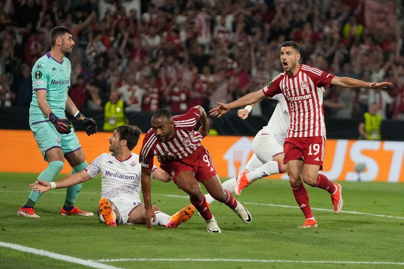 Bungkam Fiorentina, Olympiakos Juara UEFA Europa Conference LeagueÂ 