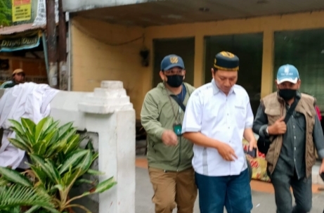 DPO Terpidana Gatot Sutejo Tak Berkutik saat Diamankan Tim Siri Kejagung