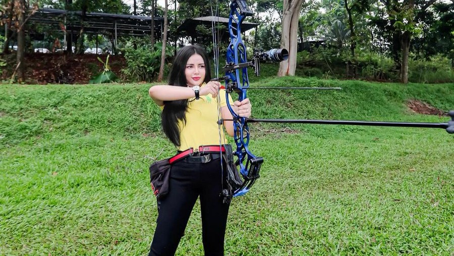 Kegiatan Ini Bikin Novi Rizki Merasa Mirip Bintang Marvel Kate Bishop