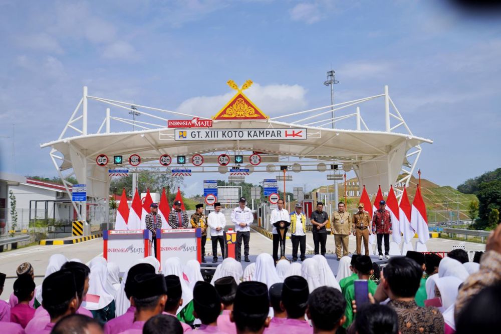 Pembangunan Tol Bangkinang-XIII Koto Kampar Telan Anggaran 4,8 Triliun Rupiah