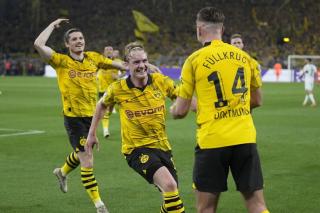 Borussia Dortmund Bungkam PSG dengan Skor Tipis 1-0