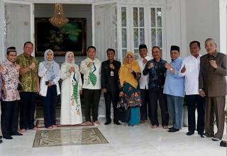 Hari Raya Idul Fitri 1445 Hijriah, Wakil Ketua DPRD Riau Gelar Halal Bihalal