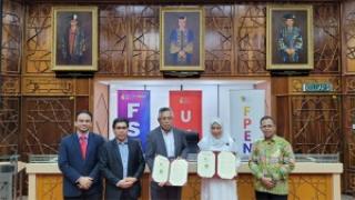 UNRI Jalin Kerja Sama dengan Universiti Kebangsaan Malaysia