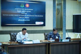 Wakil Jaksa Agung Dr. Sunanta Mengajak IKA FA UNFAD Berkontribusi ke Negara dan MasyarakatÂ 