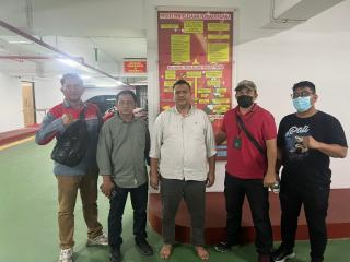 Buron Korupsi Pemberian KUR BRI Ujung Batu Ditangkap di Pekanbaru