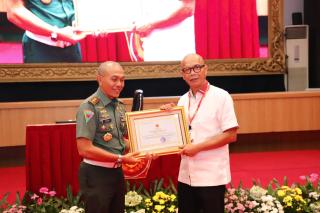 Prof. Dr. Reda Manthovani Paparkan Fungsi Intelijen dalam Penegakan Hukum di Rakornas PM TNI 2024