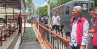Terkait Dugaan Korupsi, Mantan Bupati " S" Tersangka dan Ditahan dalamÂ Lapas Kelas II Teluk Kuantan