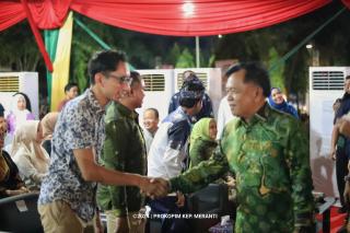 Plt Bupati Asmar Hadiri Lancang Kuning Carnival 2024