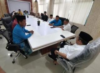 Plt Kakanwil Kemenag Riau Audiensi Bersama Forum Komunikasi PPPK