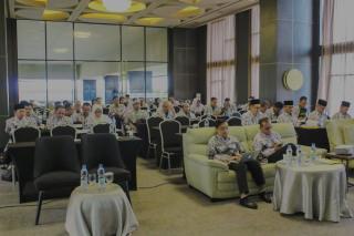 12 PGRI Kabupaten/Kota Hadiri Konferensi IV PGRI Riau Tahun 2024